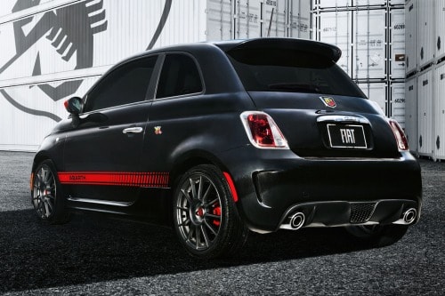 2012 FIAT 500 Abarth 2dr Hatchback Exterior