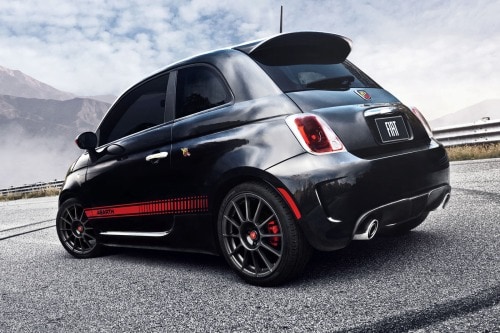 2012 FIAT 500 Abarth 2dr Hatchback Exterior