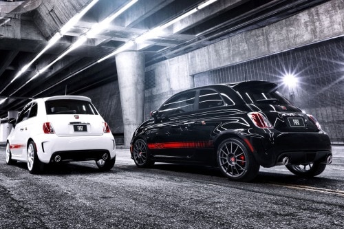 2012 FIAT 500 Abarth 2dr Hatchback Exterior