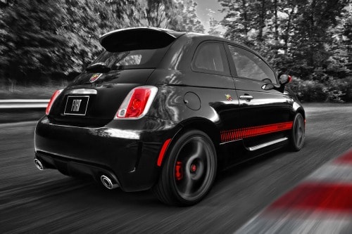 2012 FIAT 500 Abarth 2dr Hatchback Exterior