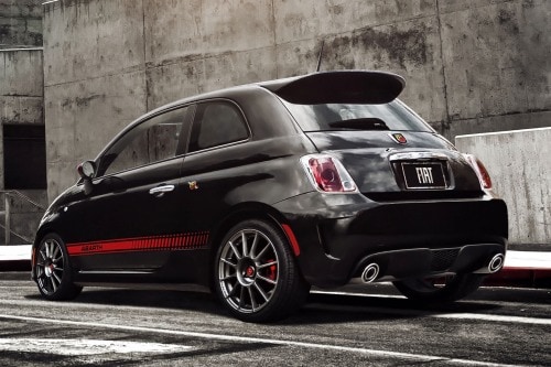 2012 FIAT 500 Abarth 2dr Hatchback Exterior