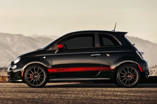 2012 FIAT 500 Abarth 2dr Hatchback Exterior