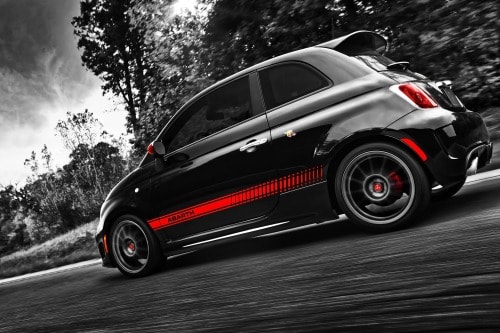 2012 FIAT 500 Abarth 2dr Hatchback Exterior