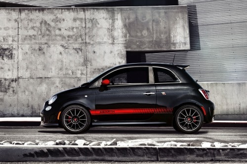 2012 FIAT 500 Abarth 2dr Hatchback Exterior