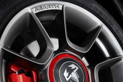 2012 FIAT 500 Abarth Wheel