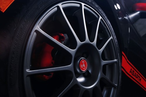 2012 FIAT 500 Abarth Wheel
