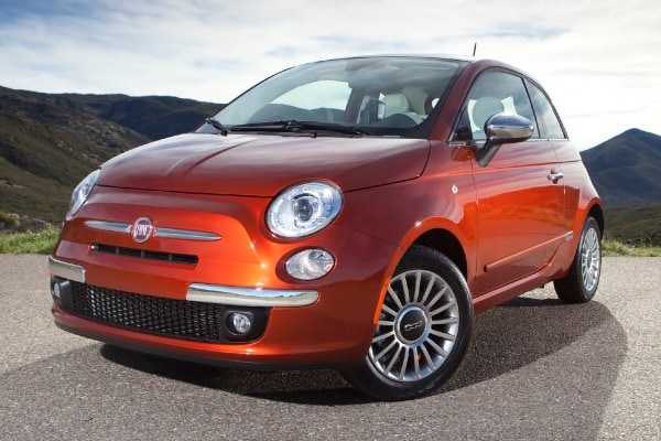 The 2012 FIAT 500 The 2012 FIAT 500