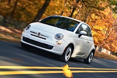 2012 FIAT 500