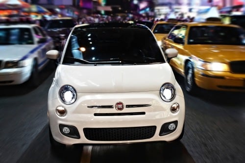 2012 FIAT 500 Sport 2dr Hatchback Exterior