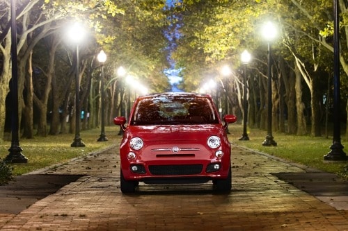 2012 FIAT 500 Sport 2dr Hatchback Exterior