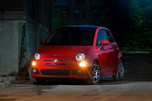2012 FIAT 500 Sport 2dr Hatchback Exterior