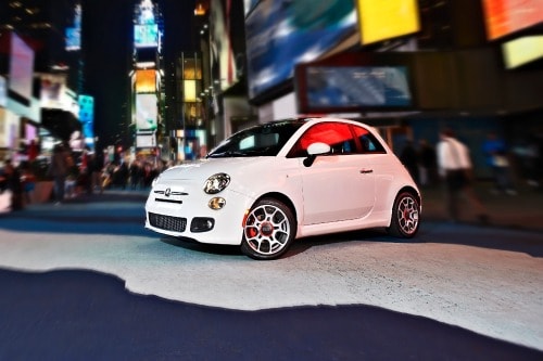 2012 FIAT 500 Sport 2dr Hatchback Exterior