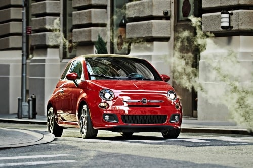 2012 FIAT 500 Sport 2dr Hatchback Exterior
