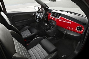 2012 FIAT 500 Interior Pictures