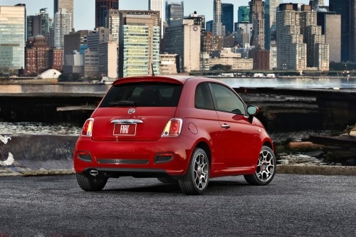 2012 FIAT 500 Sport 2dr Hatchback Exterior