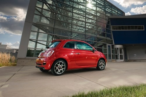 2012 FIAT 500 Sport 2dr Hatchback Exterior