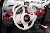 2012 FIAT 500 C Lounge Convertible Dashboard