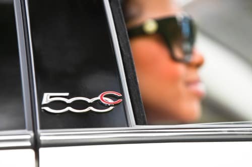 2012 FIAT 500 C Lounge Convertible Exterior Detail