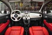 2012 FIAT 500 C Lounge Convertible Interior