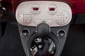 2012 FIAT 500 C Lounge Convertible Shifter