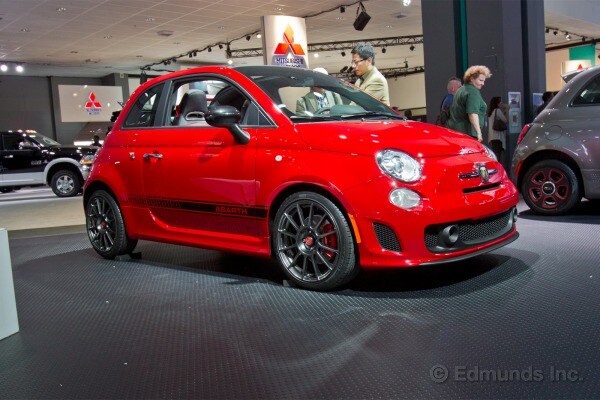 Fast Cars With Good Gas Mileage at the 2012 L.A. Auto Show