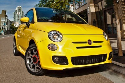 2014 FIAT 500