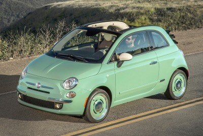 2015 FIAT 500