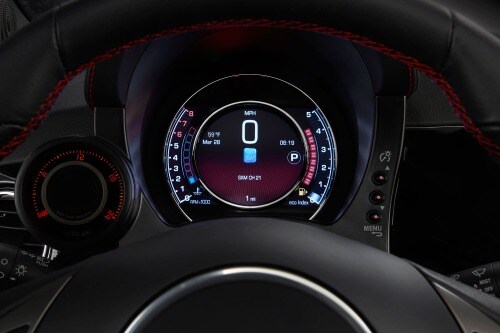 2016 FIAT 500 Abarth 2dr Hatchback Gauge Cluster