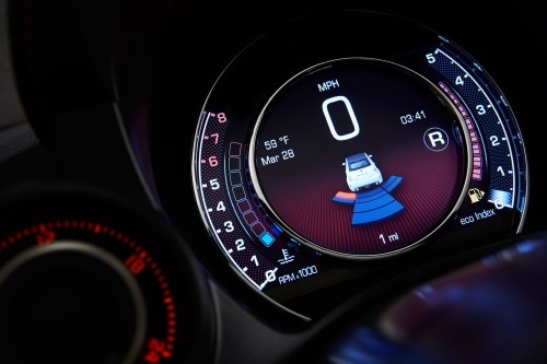 2016 FIAT 500 Abarth 2dr Hatchback Gauge Cluster
