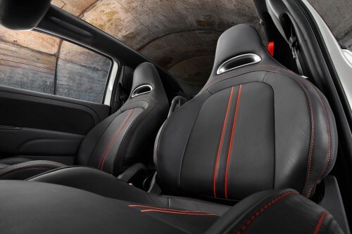 2016 FIAT 500 C Abarth Convertible Interior