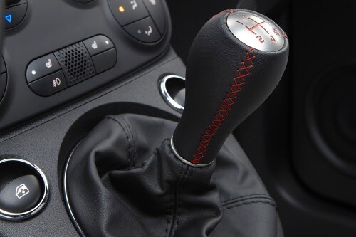2016 FIAT 500 C Abarth Convertible Shifter