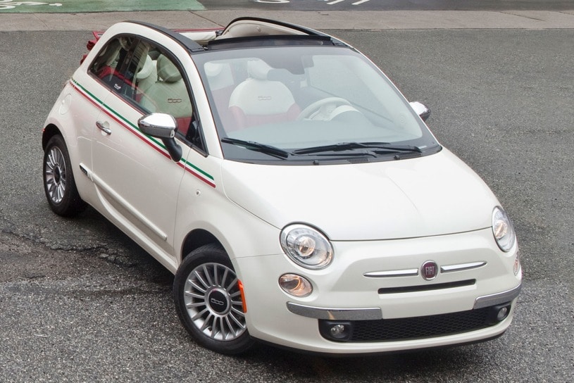Used 2016 FIAT 500 Convertible Review | Edmunds