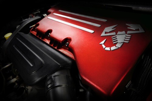 2017 FIAT 500 Abarth 2dr Hatchback 1.4L I4 Turbo Engine