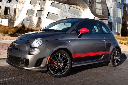2017 FIAT 500 Abarth 2dr Hatchback Exterior Shown