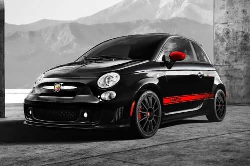 2017 FIAT 500 Abarth 2dr Hatchback Exterior Shown