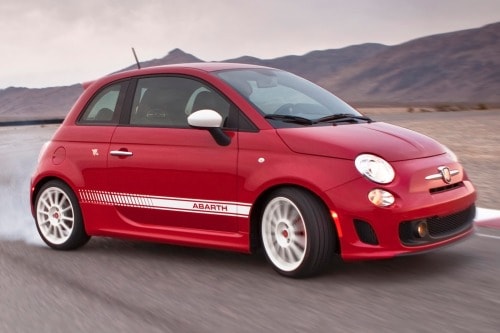 2017 FIAT 500 Abarth 2dr Hatchback Exterior Shown