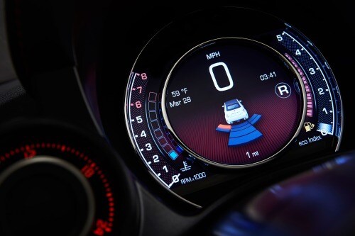 2017 FIAT 500 Abarth 2dr Hatchback Gauge Cluster