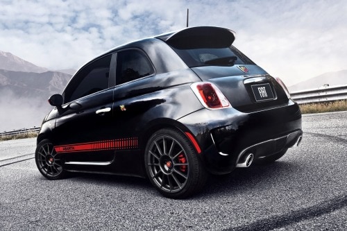 2017 FIAT 500 Abarth 2dr Hatchback Exterior