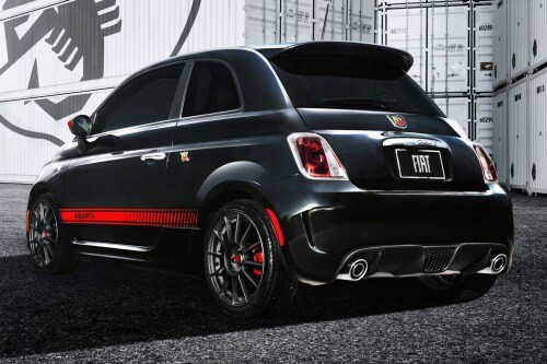 2017 FIAT 500 Abarth 2dr Hatchback Exterior