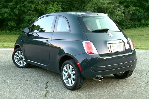 2017 FIAT 500 Pop 2dr Hatchback Exterior