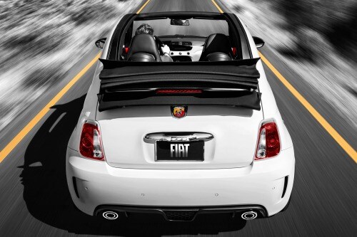 2017 FIAT 500 C Abarth Convertible Exterior