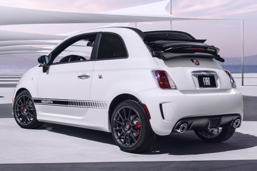 2017 FIAT 500 C Abarth Convertible Exterior
