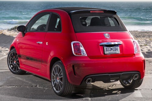 2017 FIAT 500 C Abarth Convertible Exterior