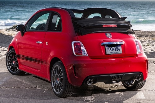 2017 FIAT 500 C Abarth Convertible Exterior
