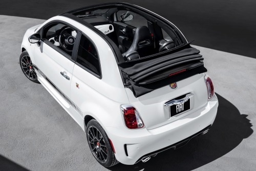 2017 FIAT 500 C Abarth Convertible Exterior