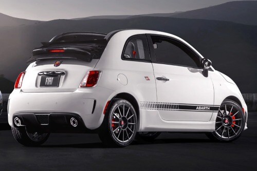 2017 FIAT 500 C Abarth Convertible Exterior
