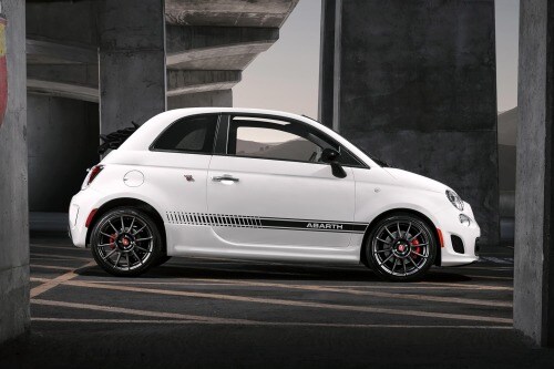 2017 FIAT 500 C Abarth Convertible Exterior