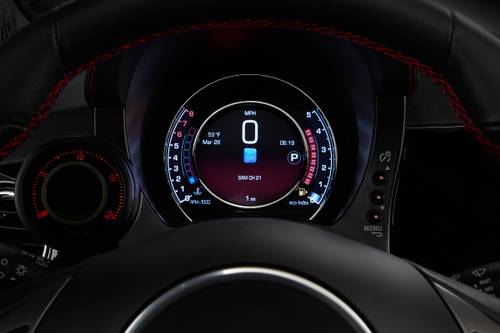 2018 FIAT 500 Abarth 2dr Hatchback Gauge Cluster