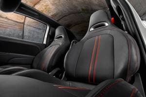 2018 FIAT 500 Interior Pictures