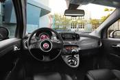 2019 FIAT 500 Lounge 2dr Hatchback Dashboard Shown
